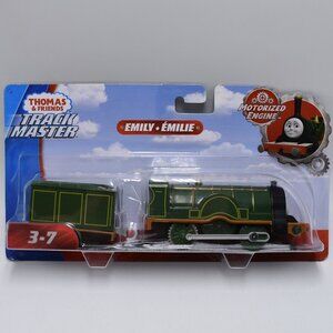 Emily & Tender Motorized Trackmaster Revolution Train Tank Engine Fisher Price